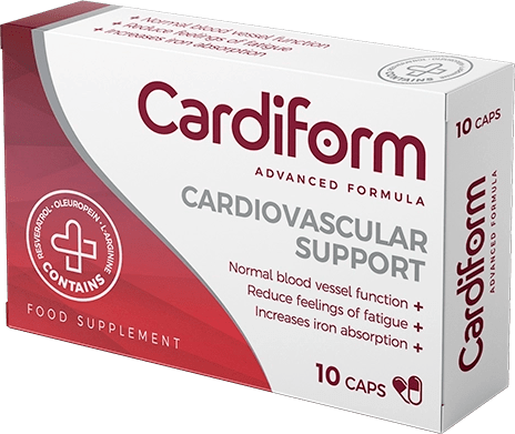Kapszulák Cardiform