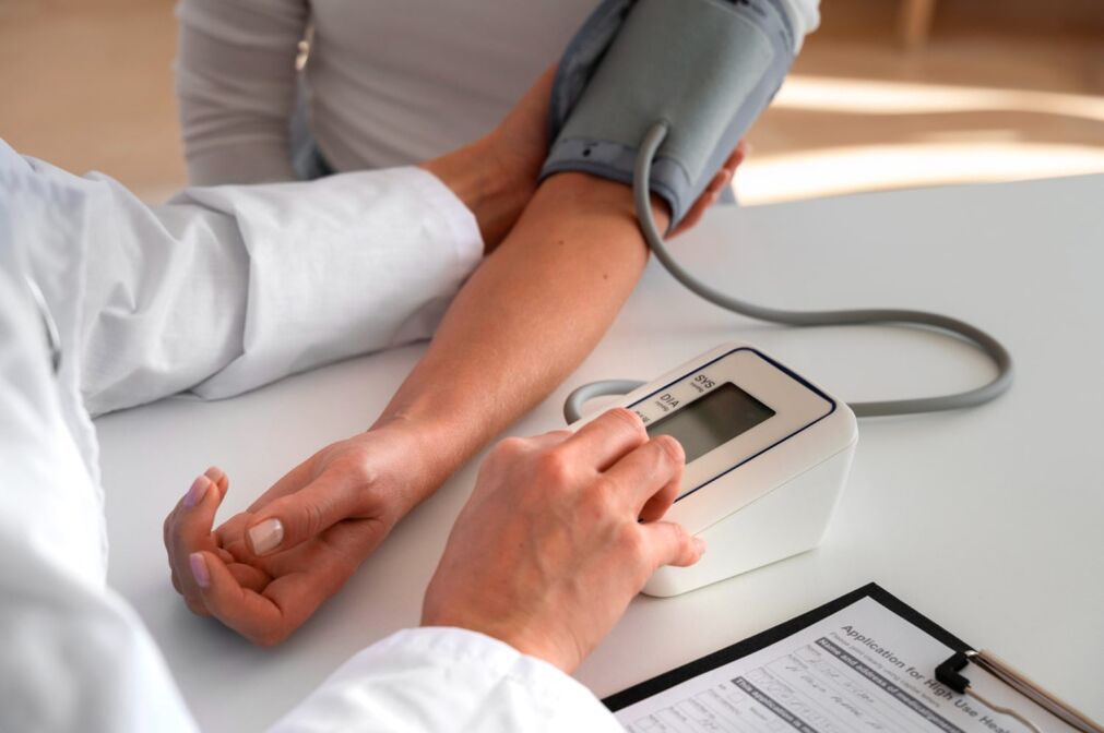 Magas vérnyomás diagnosztizálása